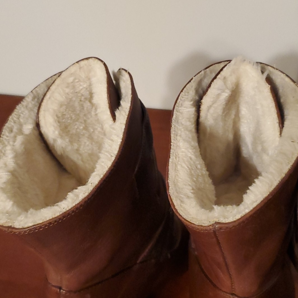 Gianni Bini sherpa lined booties,size 9 - Picture 9 of 9